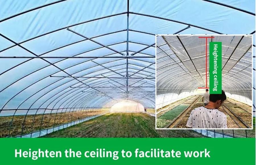 polyethylene plastic sheeting greenhouse free sample