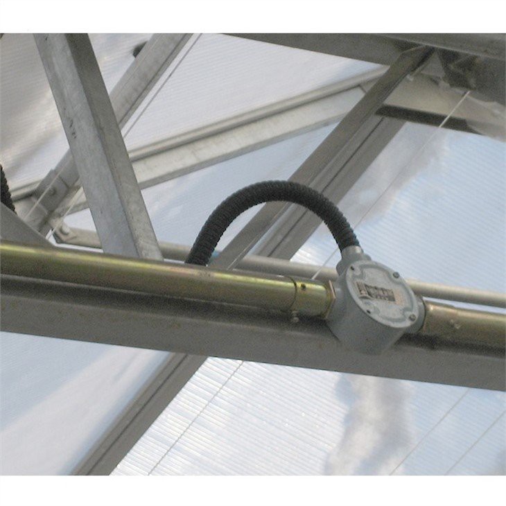 pvc greenhouse door made in China