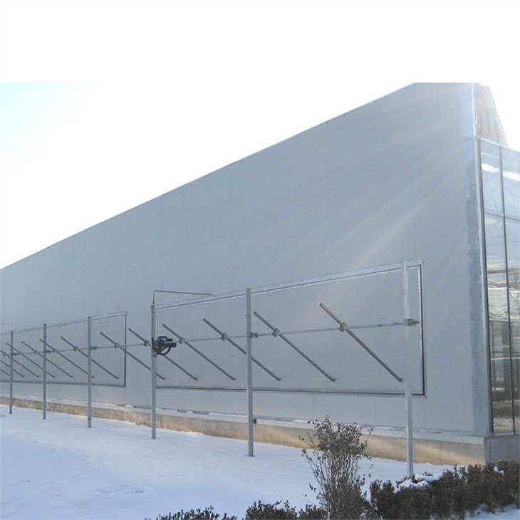 pvc greenhouse door supplier