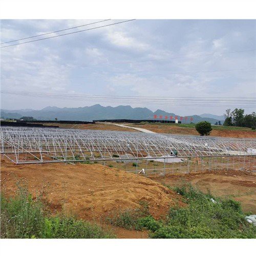 Polyethylen -Plastikfolie Gewächshaus