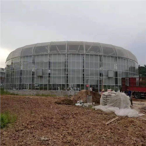 PVC Kuppelgewächshaus